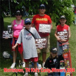 2004 Morristown, TN Camp Winners